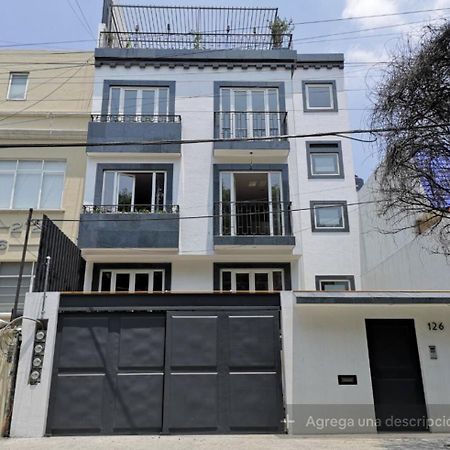 Mre Goldsmith Polanco Lägenhet Mexico City Exteriör bild
