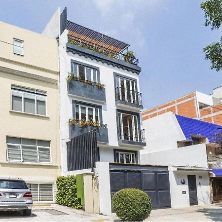 Mre Goldsmith Polanco Lägenhet Mexico City Exteriör bild