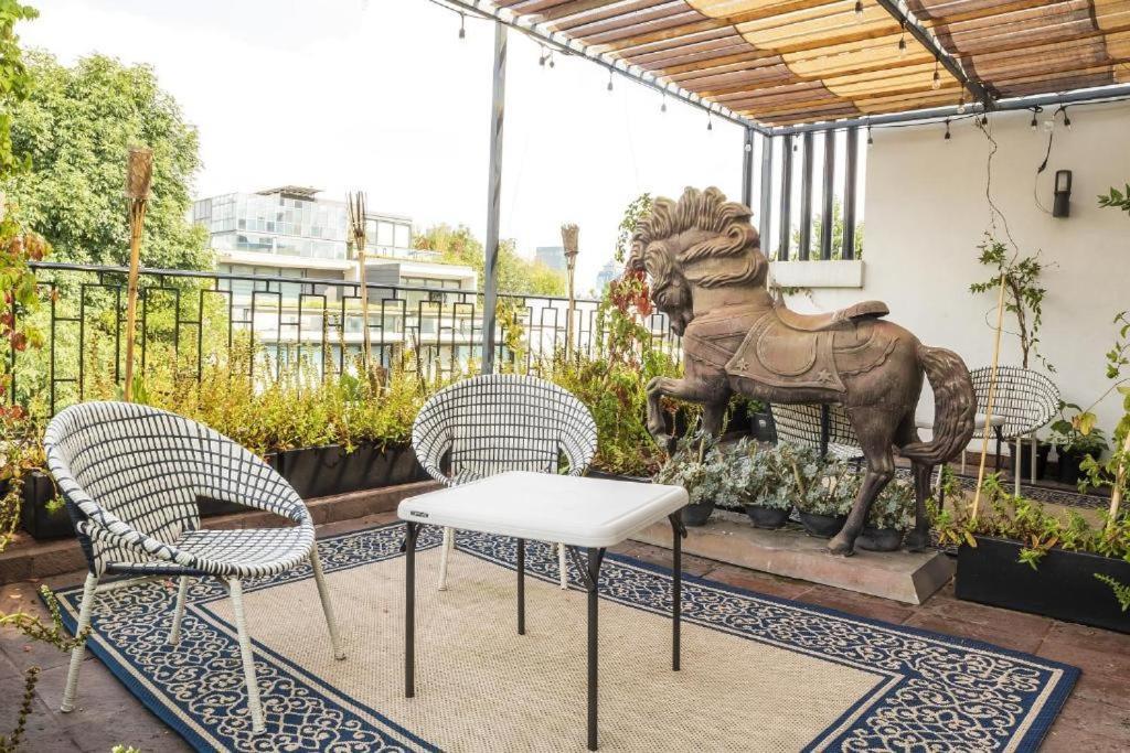 Mre Goldsmith Polanco Lägenhet Mexico City Exteriör bild
