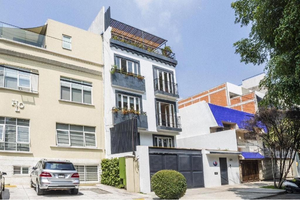 Mre Goldsmith Polanco Lägenhet Mexico City Exteriör bild
