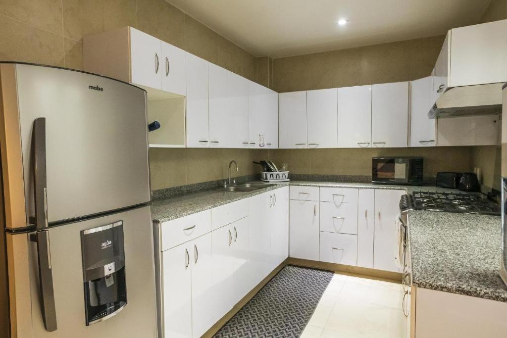 Mre Goldsmith Polanco Lägenhet Mexico City Exteriör bild