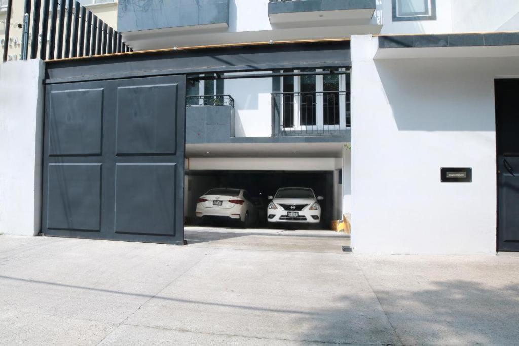 Mre Goldsmith Polanco Lägenhet Mexico City Exteriör bild